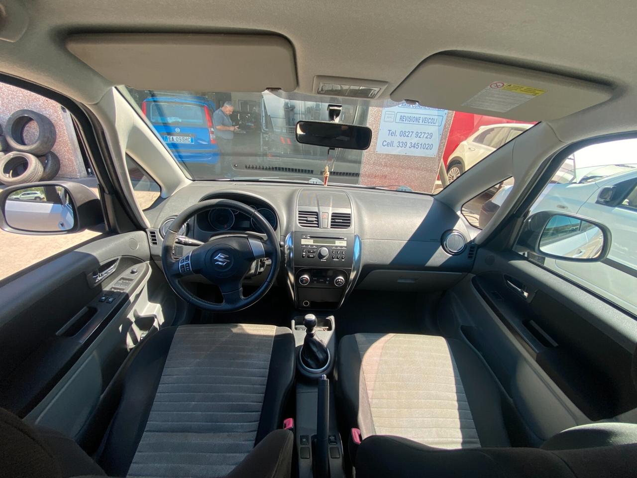 Suzuki SX4 2.0 16V 4WD