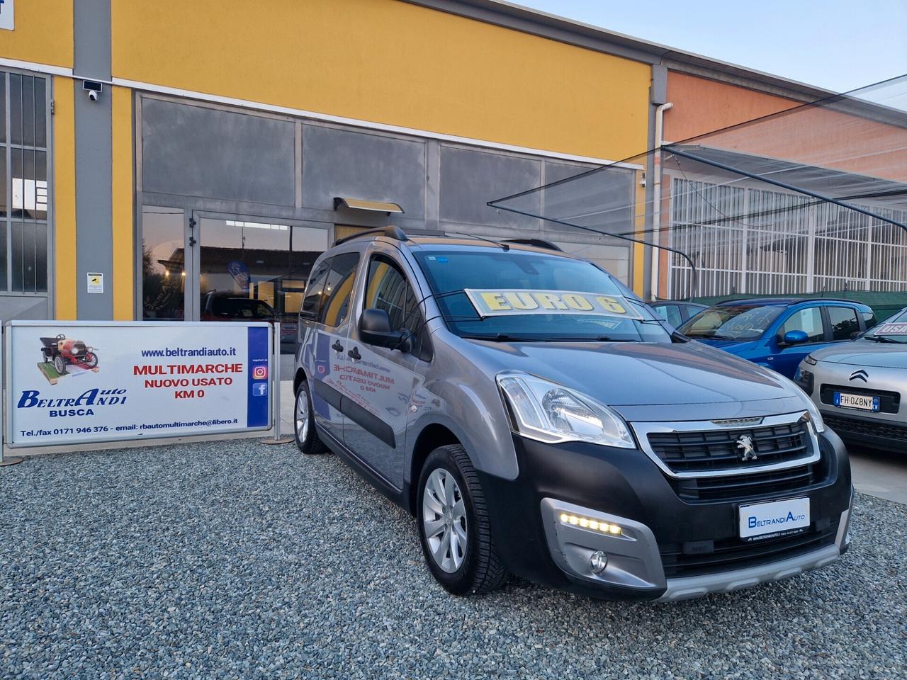 Peugeot Partner Multispace 1.6 Hdi 120 Cv E6