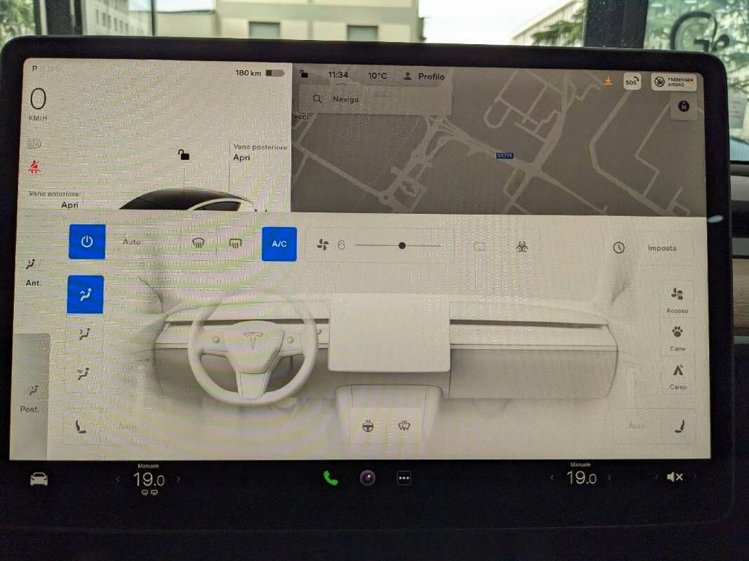 Tesla Model Y 440 cv, AWD, Tetto Panoramico, Autonomia WLTP 533k