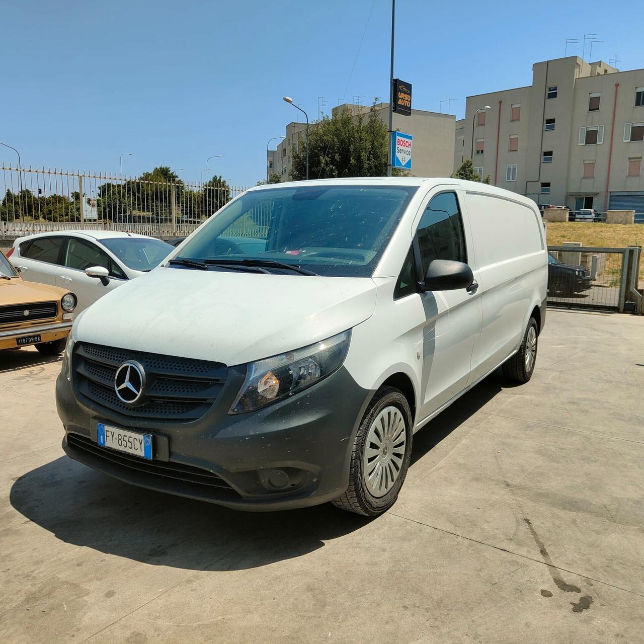 MERCEDES VITO W447 2.2 CDI BLUETEC