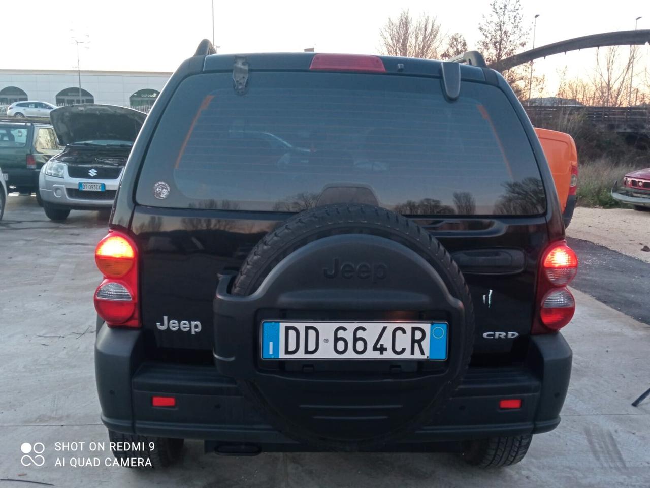 Jeep Cherokee 2.8 CRD Limited