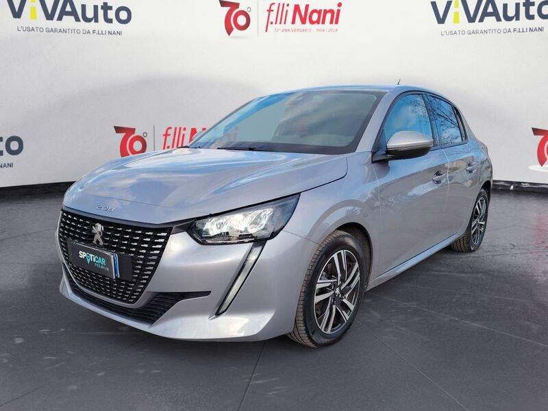 Peugeot 208 PureTech 100 Stop&Start EAT8 5 porte Allure