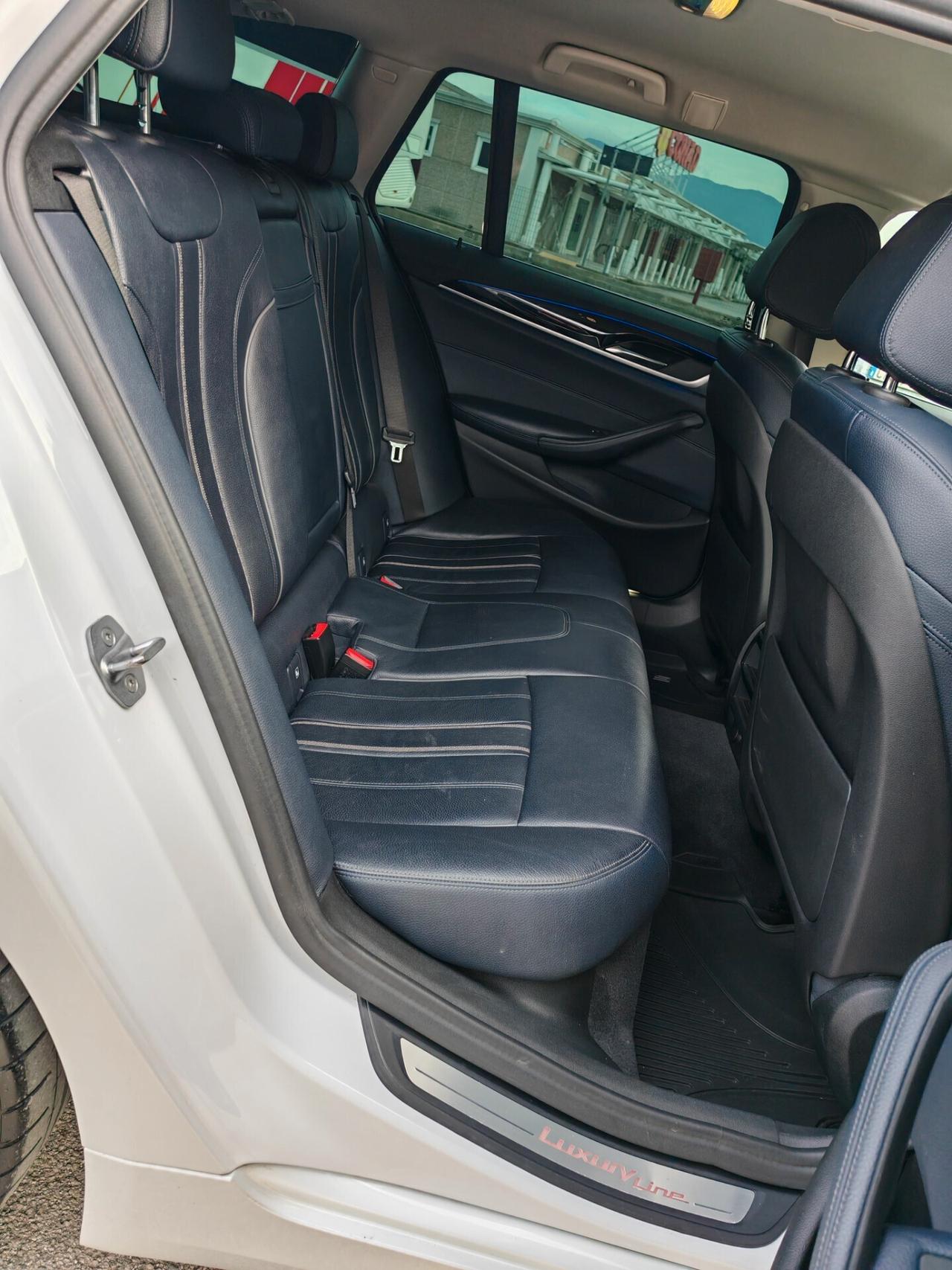 Bmw 520 520d Touring Luxury