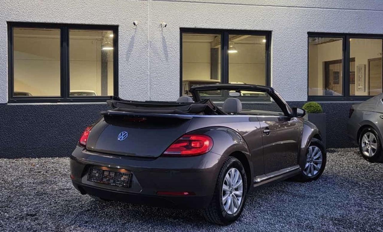 Volkswagen Beetle CABRIOLET 1.2 TSI PELLE RISCALDATI NAVI CRUISE