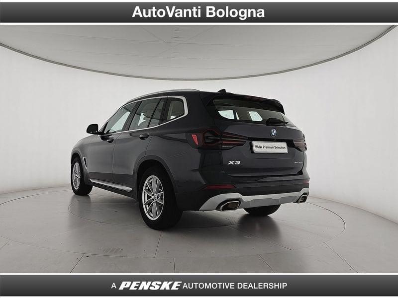 BMW X3 X3 xdrive20d mhev 48V auto