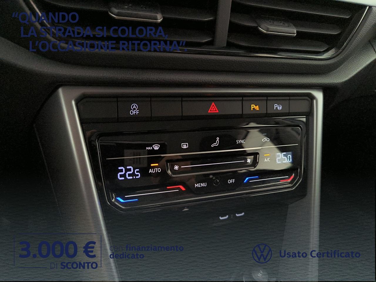 Volkswagen T-Roc 2.0 tdi life 150cv dsg