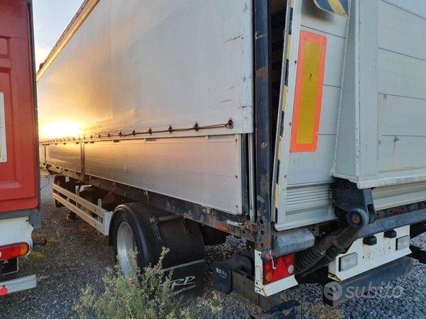 SEMIRIMORCHIO CITY TRAILER PACTON