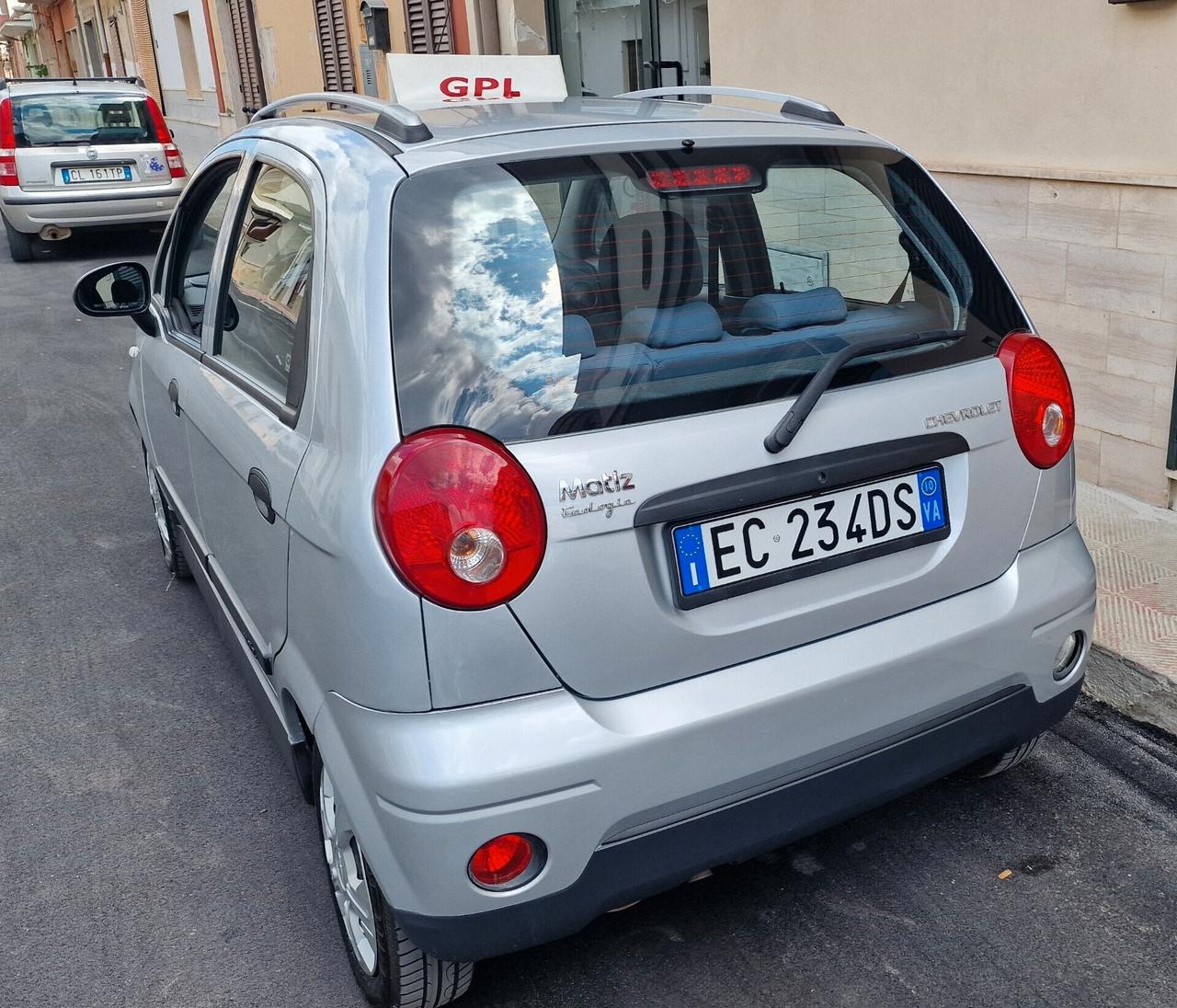 Chevrolet Matiz 800 GPL km 65 MILA