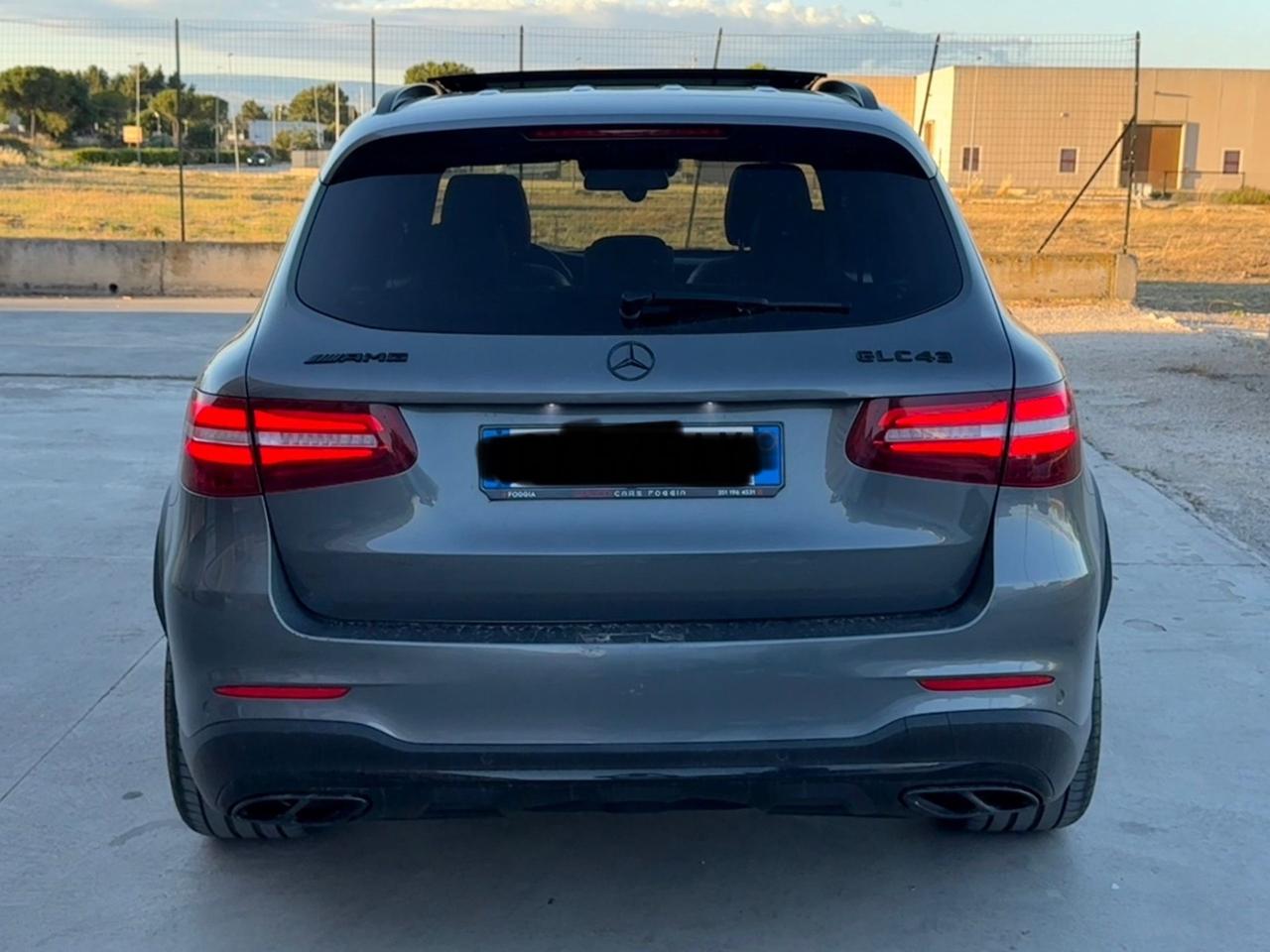Mercedes-benz GLC 43 AMG 4Matic tetto
