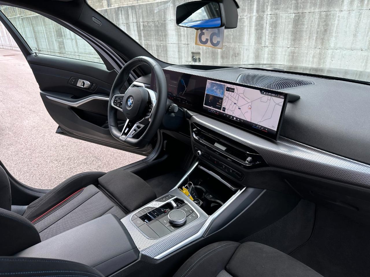 BMW 320 d mhev 48V xdrive MSport Pro auto
