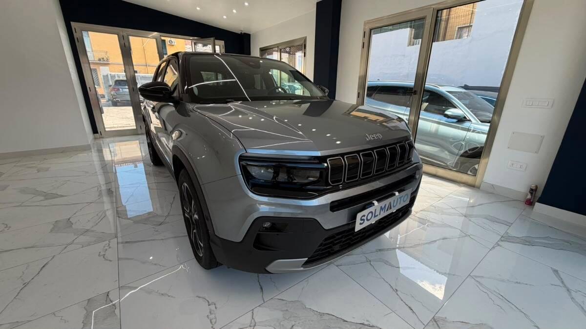 Jeep Avenger Jeep Avenger 1.2 t. Summit fwd 100cv