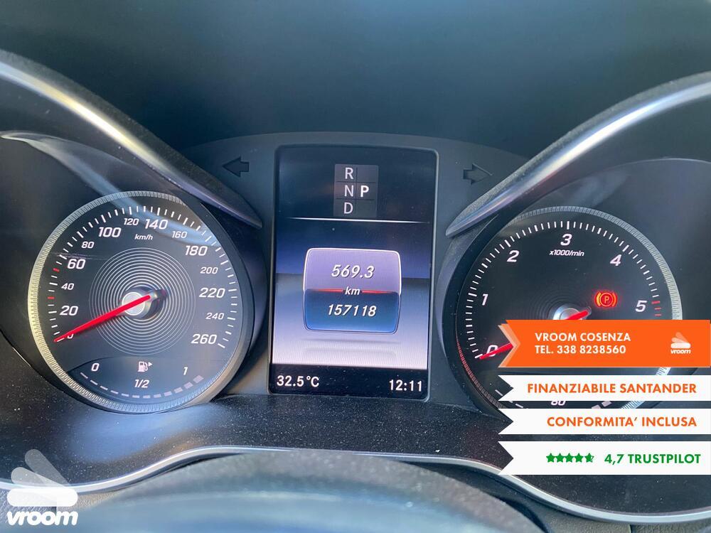 MERCEDES GLC (X253) GLC 220 d 4Matic E...