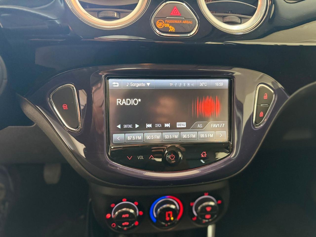 Opel Adam 1.2 70 CV Jam GPL TETTUCCIO