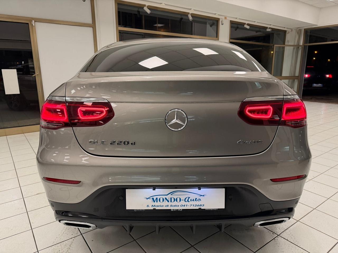 Mercedes GLC 220 d 4Matic Premium Coupè 2020