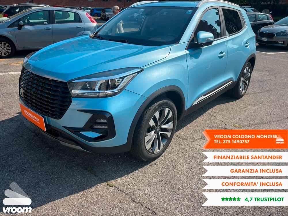 DR dr 5.0 dr 5.0 s2 1.5 Turbo CVT Bi-Fuel GPL