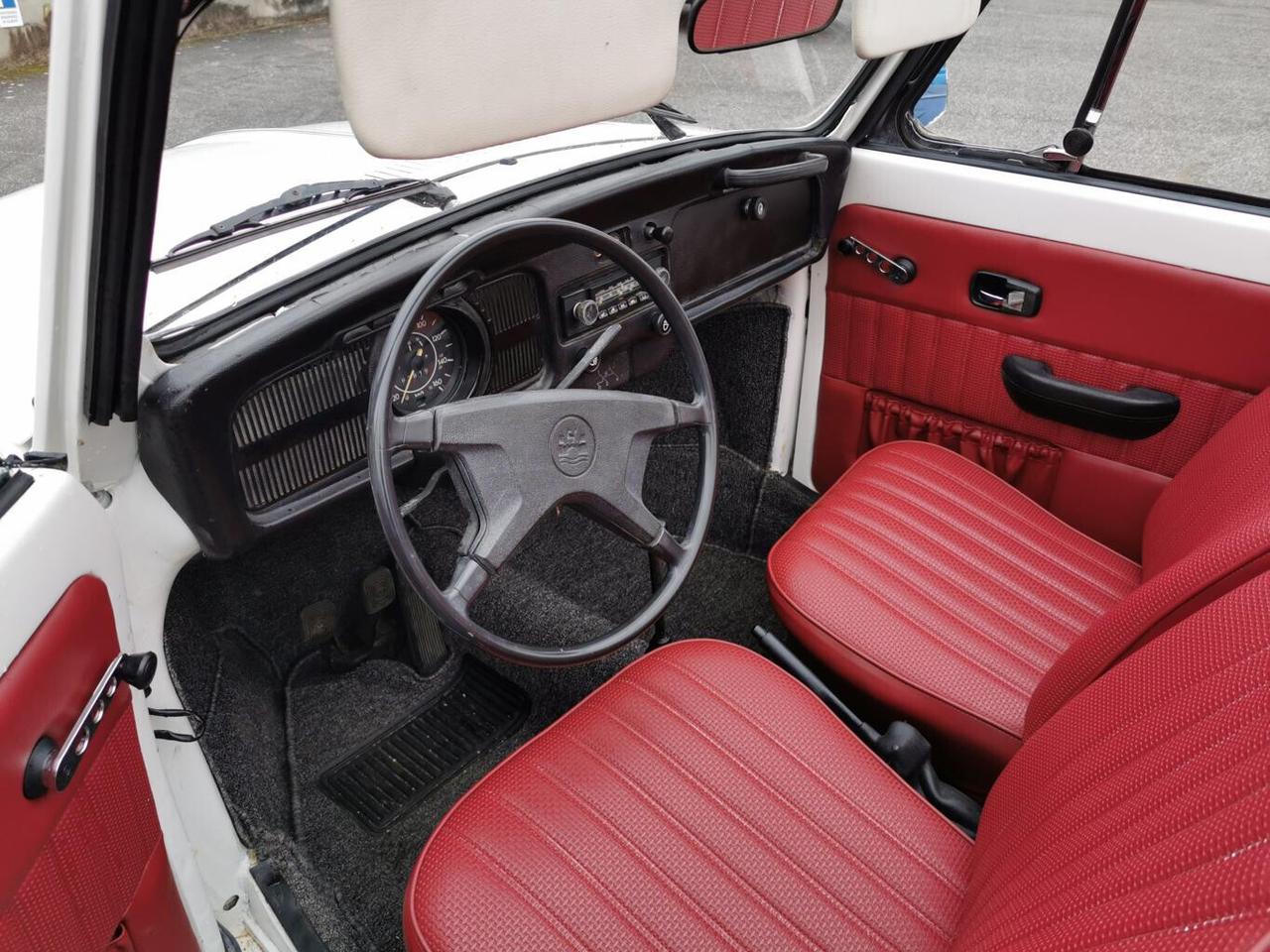 Volkswagen Maggiolino *1.302 S Cabrio Karmann - ASI - Restaurata - 44 Cv *