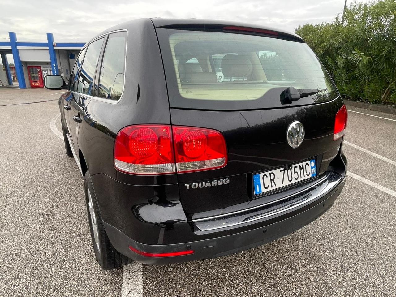 Volkswagen Touareg 2.5 R5 TDI