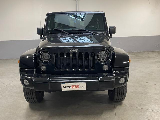 JEEP Wrangler Unlimited 2.8 CRD DPF Sahara Auto