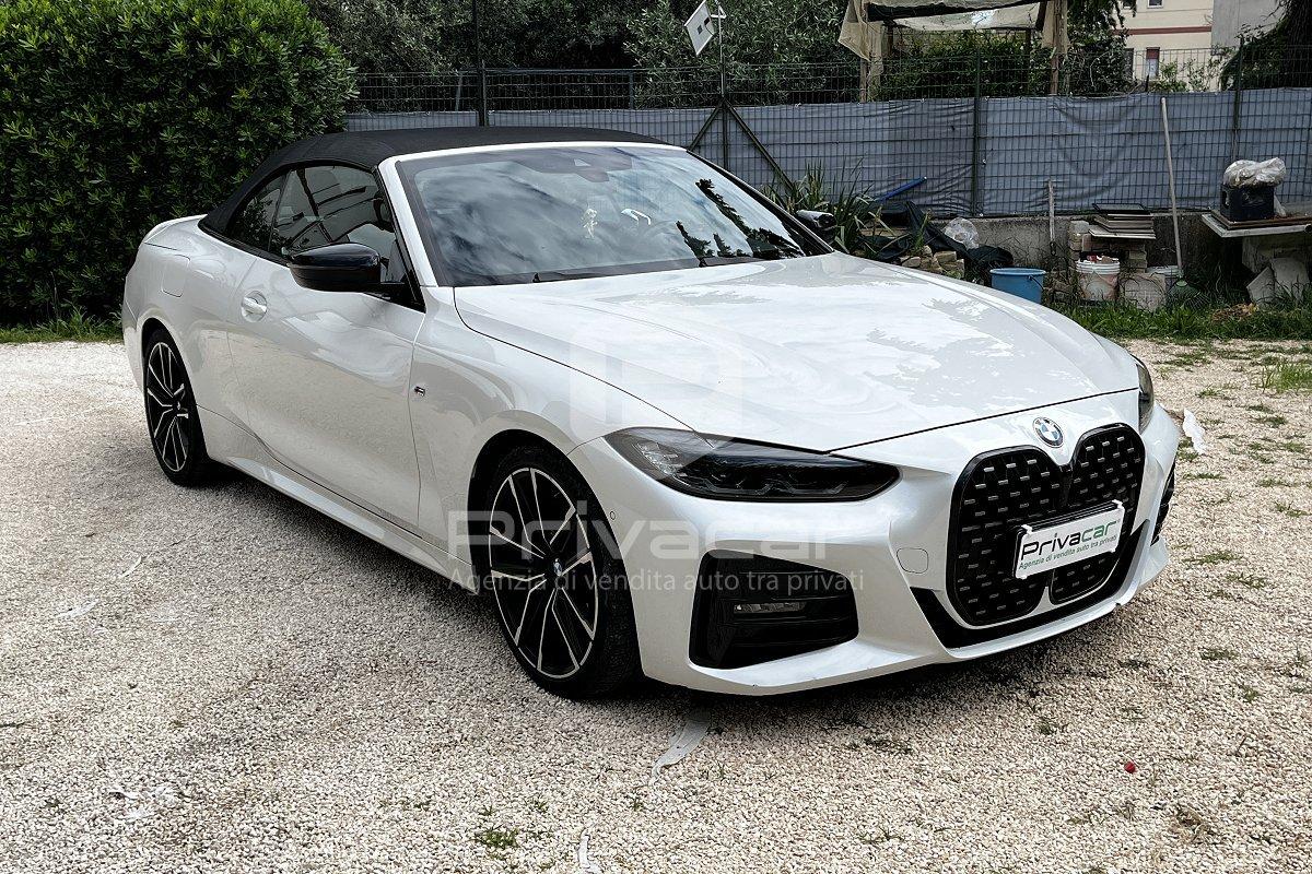 BMW 420d 48V Cabrio Msport