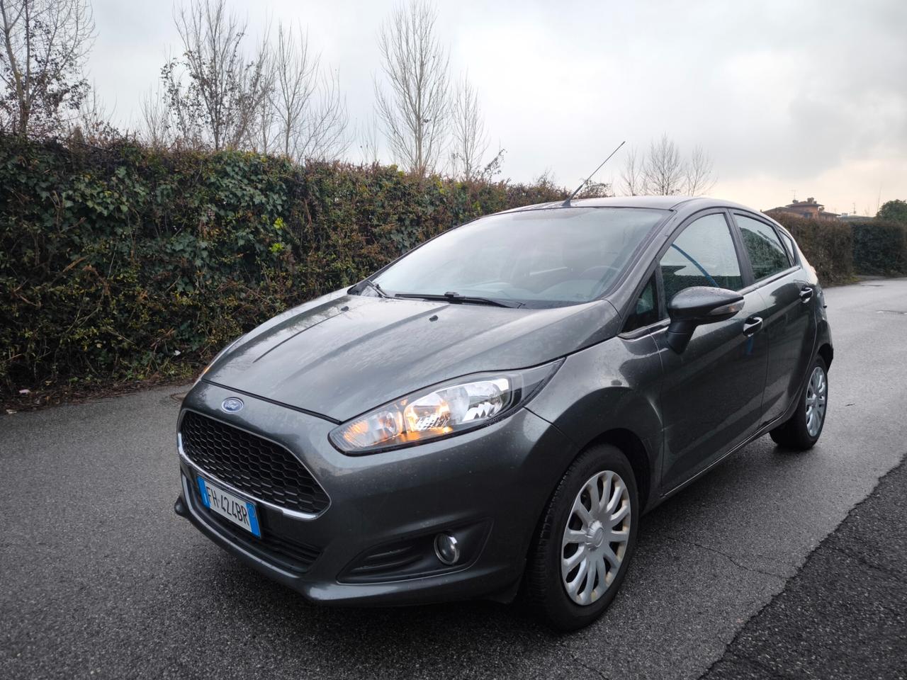 FORD FIESTA 1,5 TDCI- 2017- EURO 6- OK NEOPATENTATI