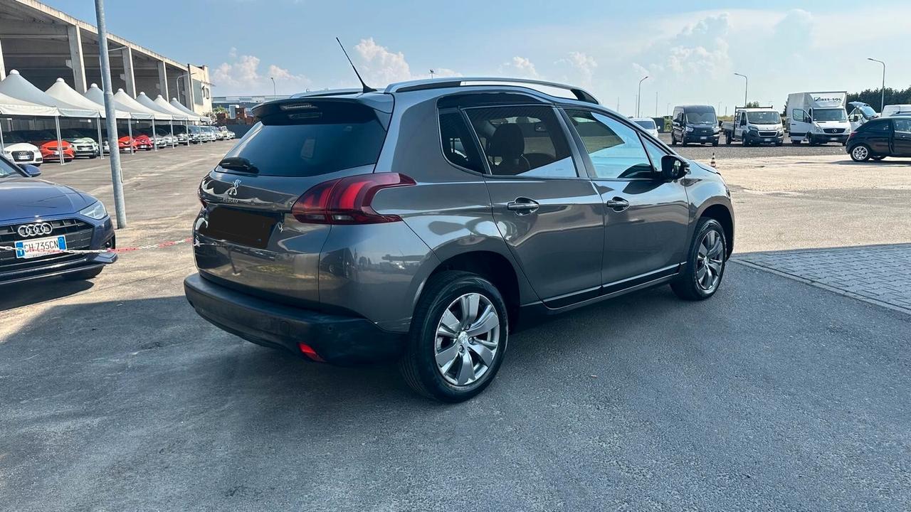 Peugeot 2008 PureTech 82 S&S Allure KM CERTIFICATI UNICO PROPRIETARIO