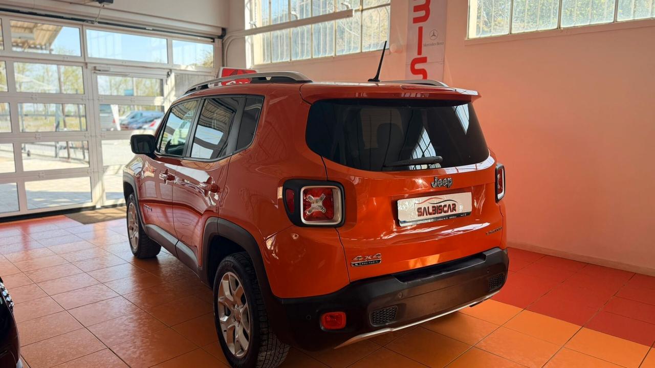 Jeep Renegade 2.0 Mjt 140CV 4WD Active Drive Limited