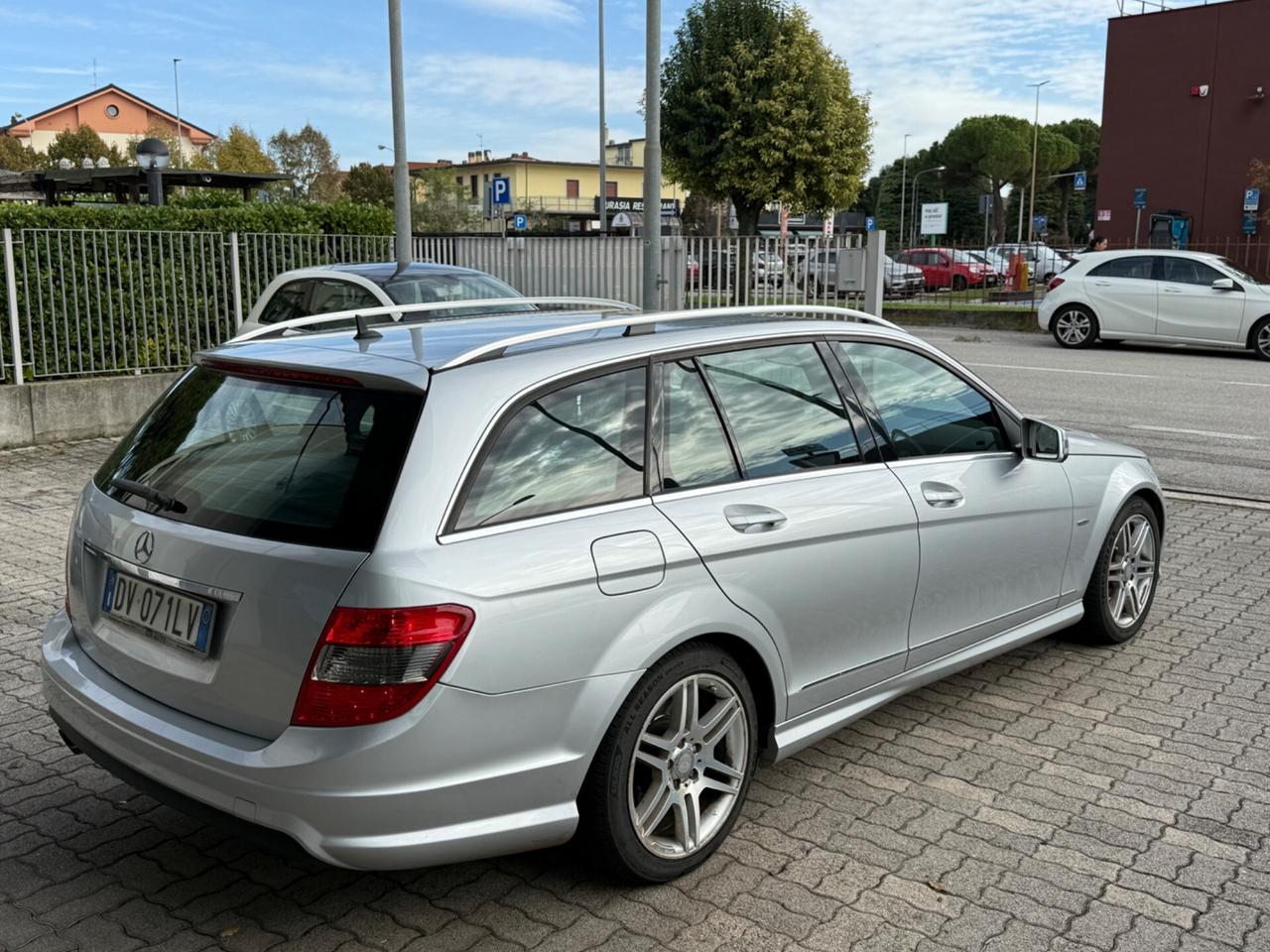 Mercedes-benz C 220 CDI S.W. Avantgarde AMG