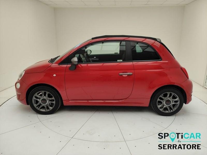 FIAT 500C III 2015 1.2 S 69cv