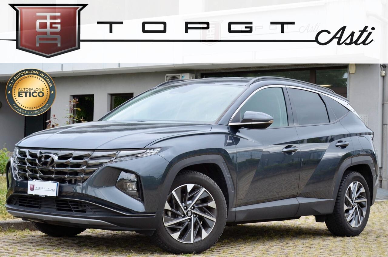 HYUNDAI TUCSON 1.6 T-GDI MHEV 48V XLINE 2WD 168cv DCT, GAR. HYUNDAI FINO AL 10/28, UNICOPROPRIETARIO, SERVICE HYUNDAI, EURO 6D, UFF ITALIANA, PERMUTE