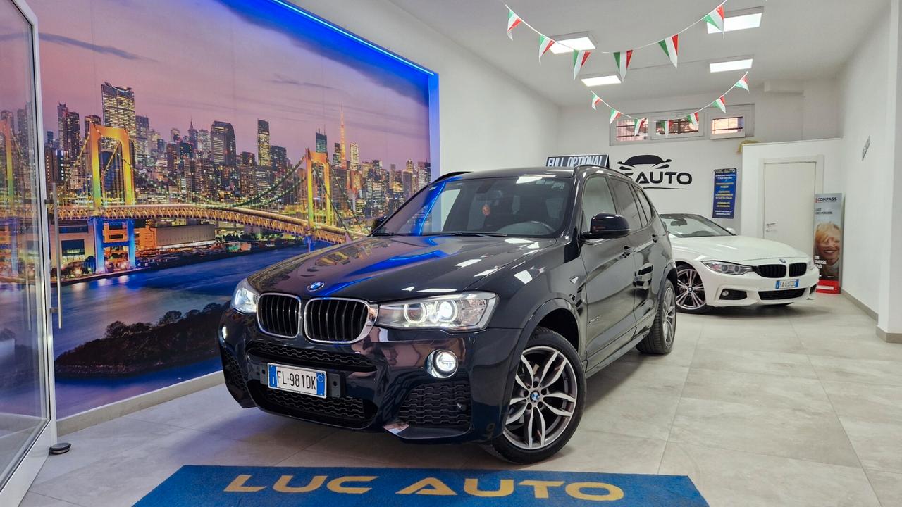 Bmw X3 M xDrive20d Msport