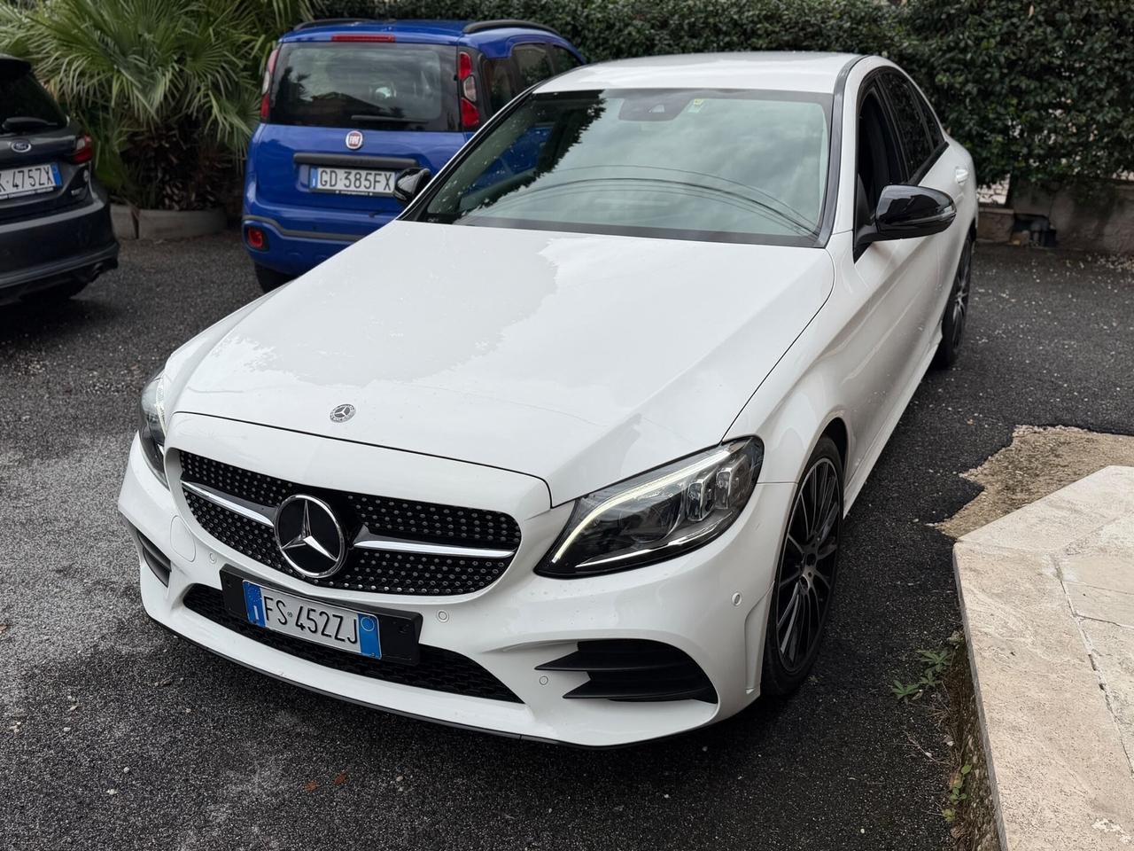 Mercedes-benz C 220 d Auto Premium