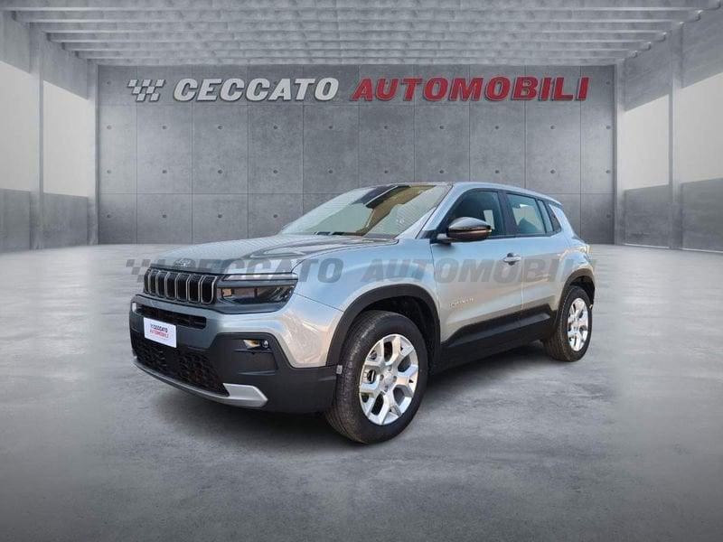 Jeep Avenger Avenger 1.2 turbo e-hybrid Altitude fwd 100cv edct6