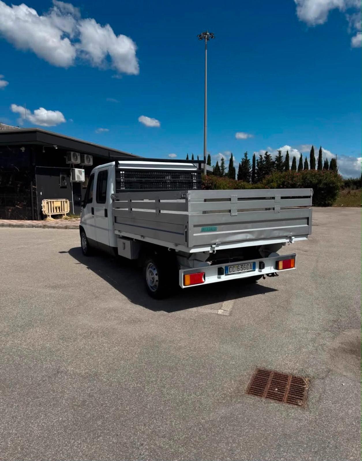 FIAT DUCATO DOPPIA CABBINA 7POSTI