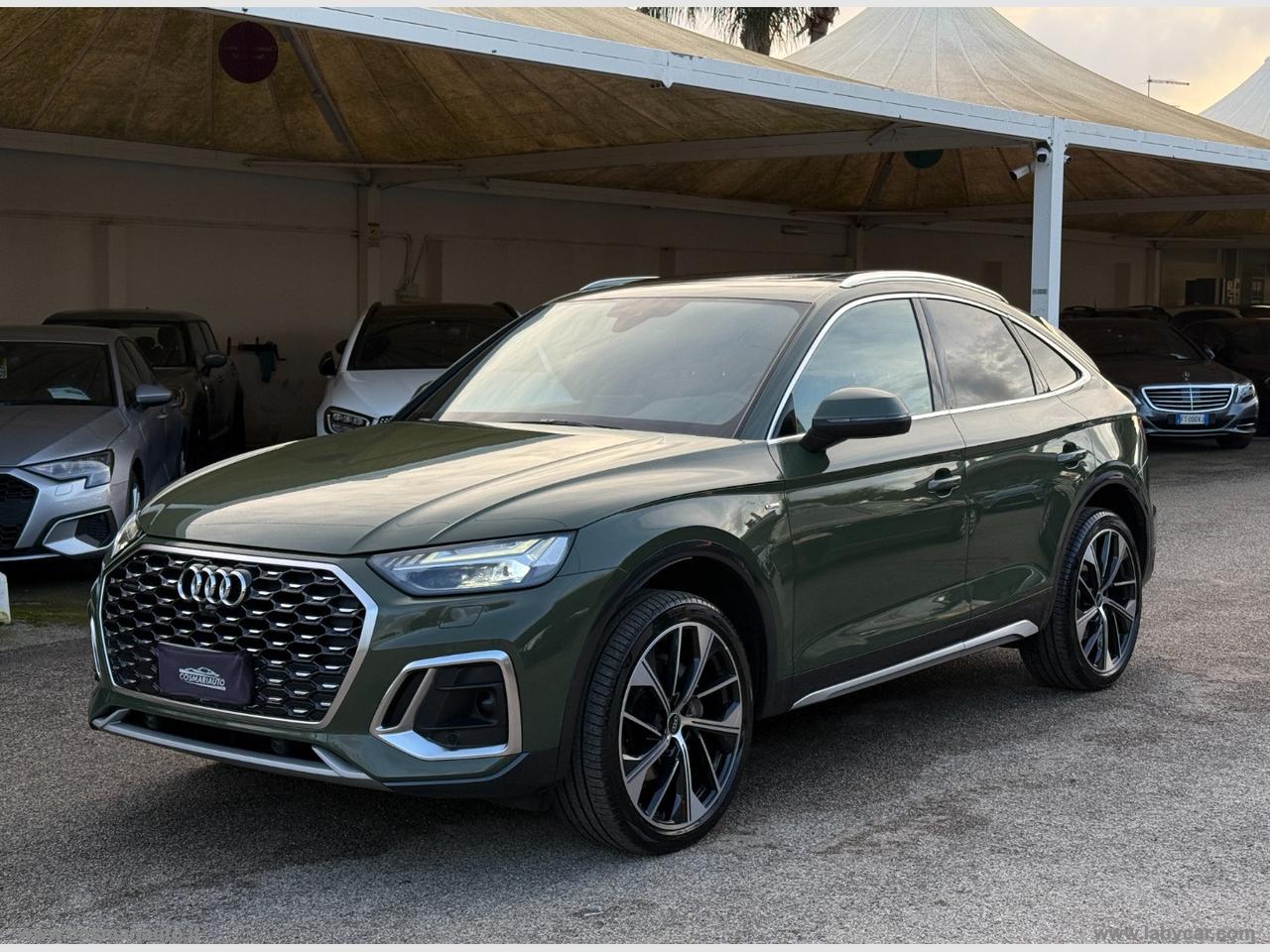 AUDI Q5 SPORTBACK SPB 40 TDI QUATTRO S TRONIC S LINE PLUS TETTO