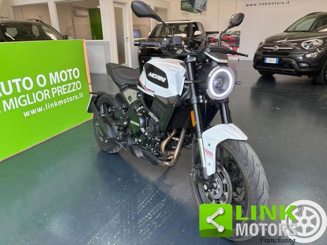 MOTO MORINI SEIEMMEZZO STR STR 61 CV KM CERT, LED,BREMBO.