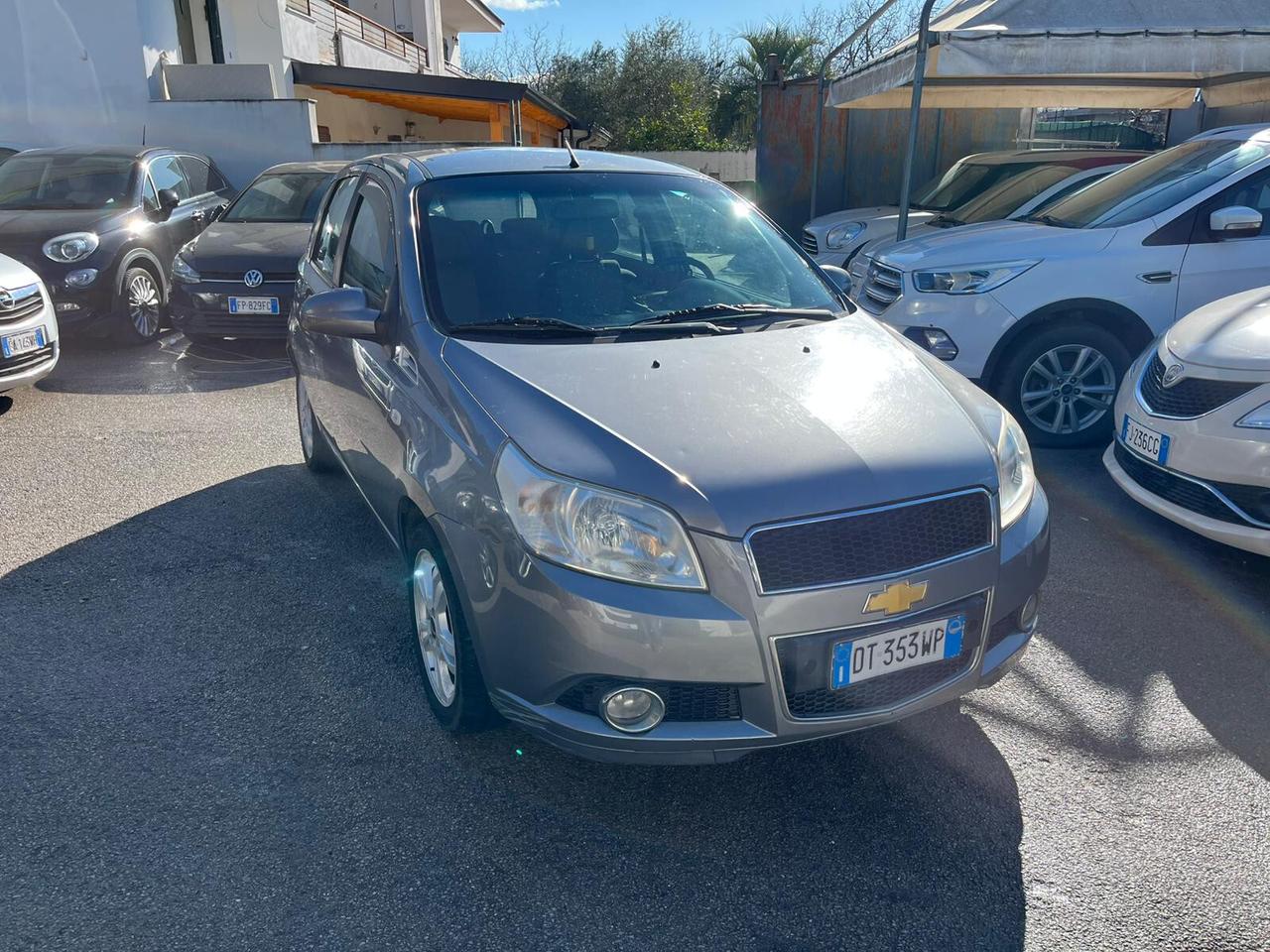 Chevrolet Aveo 1.2 5 porte LT GPL Eco Logic