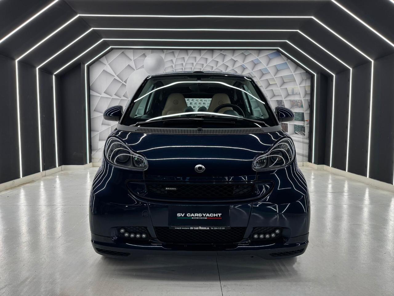 Smart ForTwo 1000 75 kW coupé BRABUS Xclusive