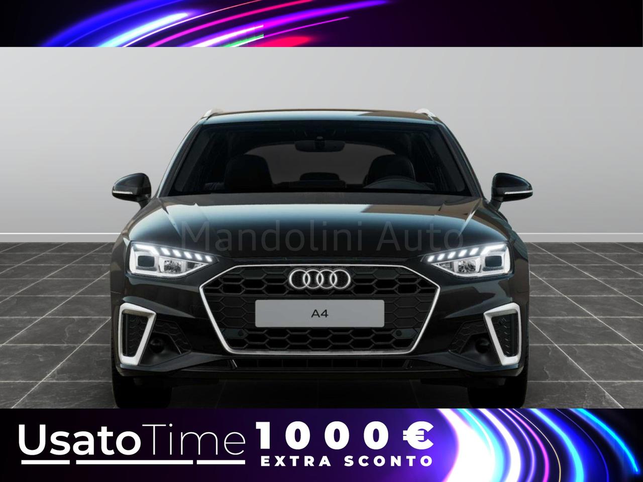 Audi A4 avant 35 2.0 tdi mhev 163cv s line edition s tronic