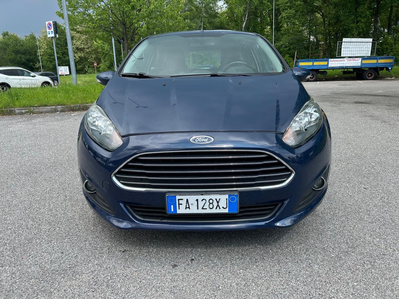 Ford Fiesta 1.5 TDCi 75CV 5 porte Black &*Neo patentati