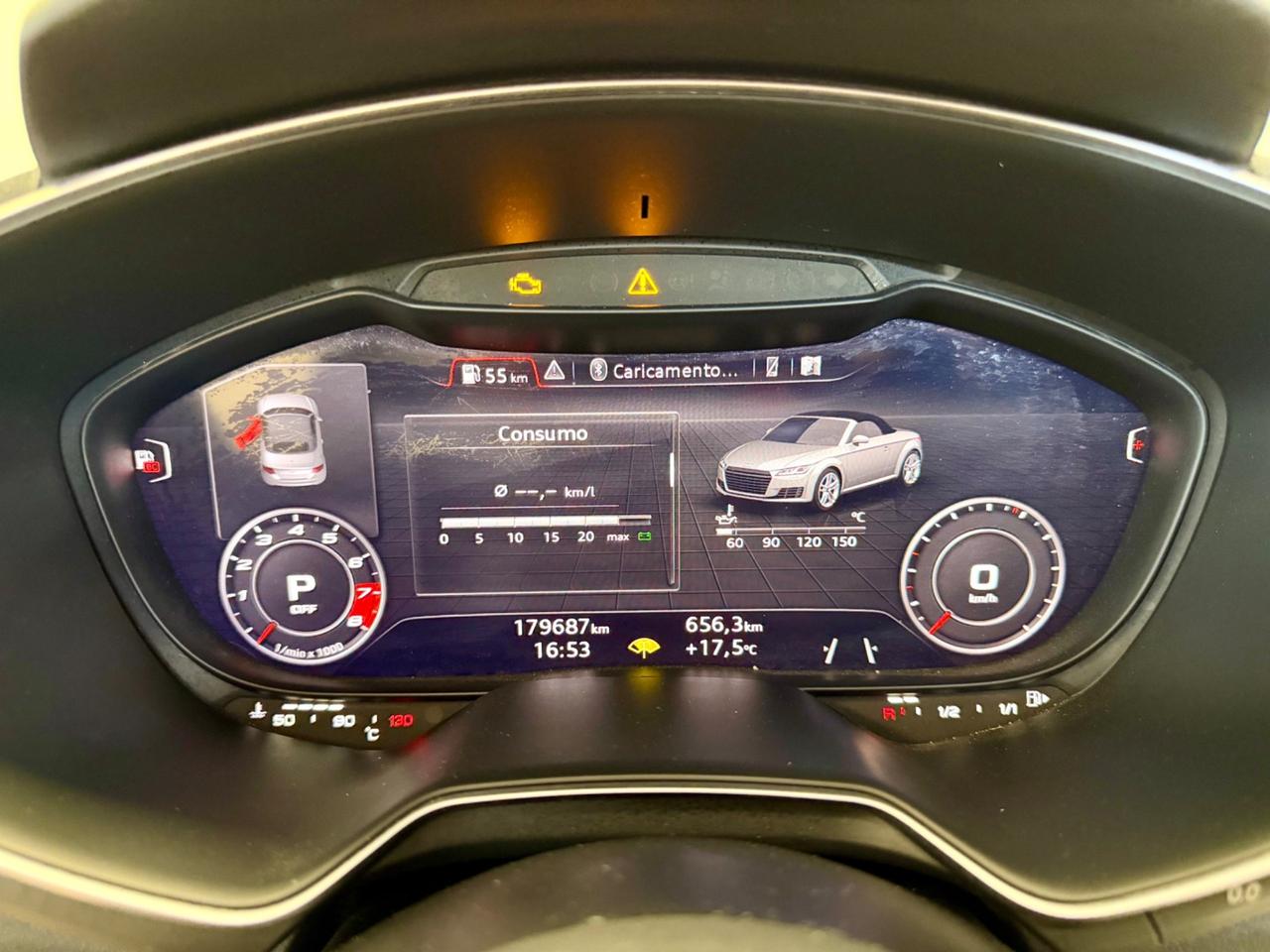 Audi TT Roadster 2.0 TFSI quattro S tronic PROMO FINANZIARIA