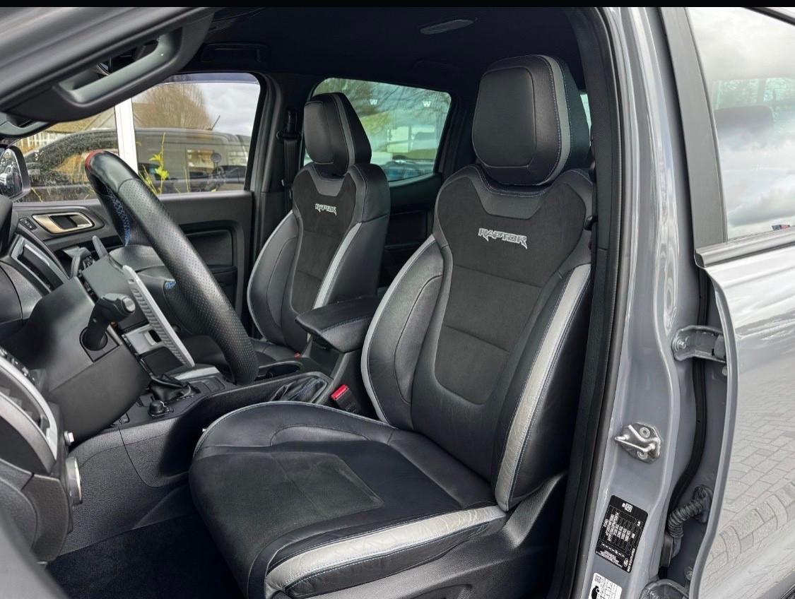 Ford Ranger Raptor 2.0 TDCi aut. 213CV DC 5 posti Performance