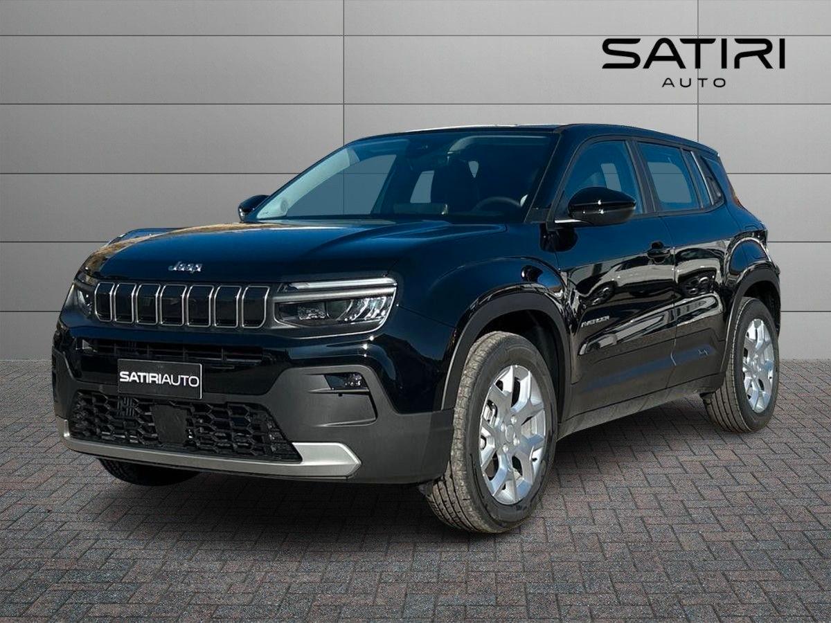 JEEP Avenger E-Hybrid Avenger Altitude 1.2 110cv Dct Mhev