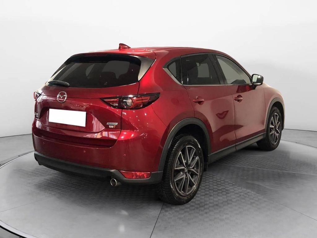 Mazda CX-5 2.2 Skyactiv-D Exceed AWD Skyactiv-Drive