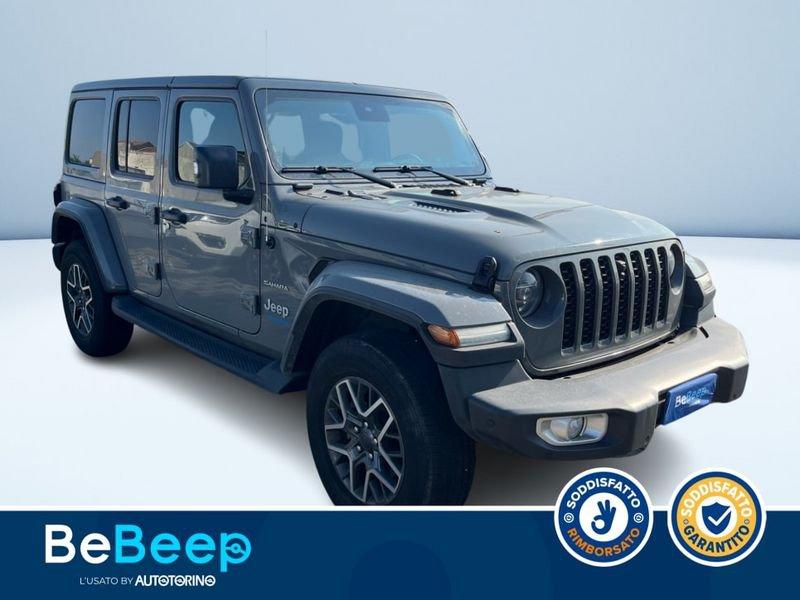 Jeep Wrangler UNLIMITED 2.0 ATX PHEV SAHARA 4XE AUTO