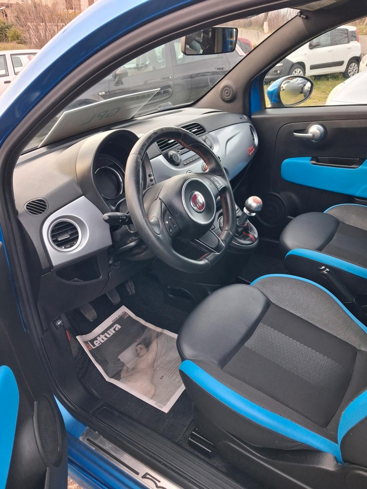 Fiat 500 "S" 1.2 BENZ+GPL