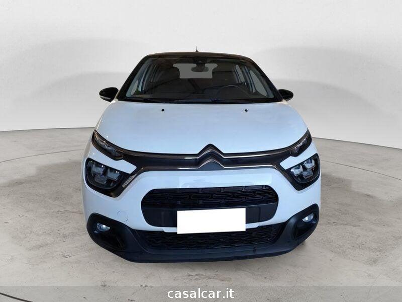Citroën C3 C3 PureTech 110 S&S EAT6 Shine Pack FINO A 3 ANNI DI GARANZIA KM ILLIMITATI PARI ALLA NUOVA