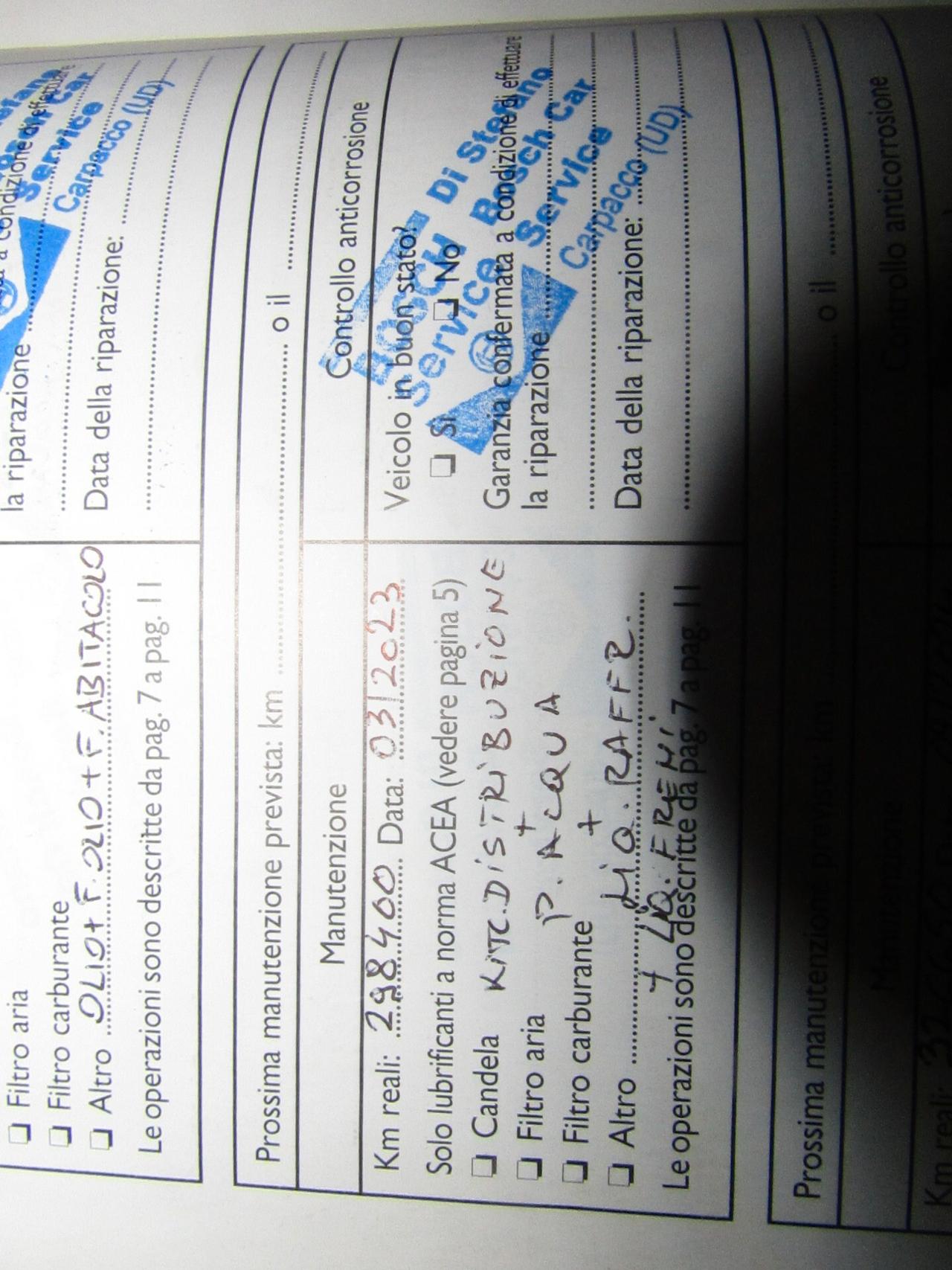 Renault Kangoo 1.5 dCi manutenzione maniacale