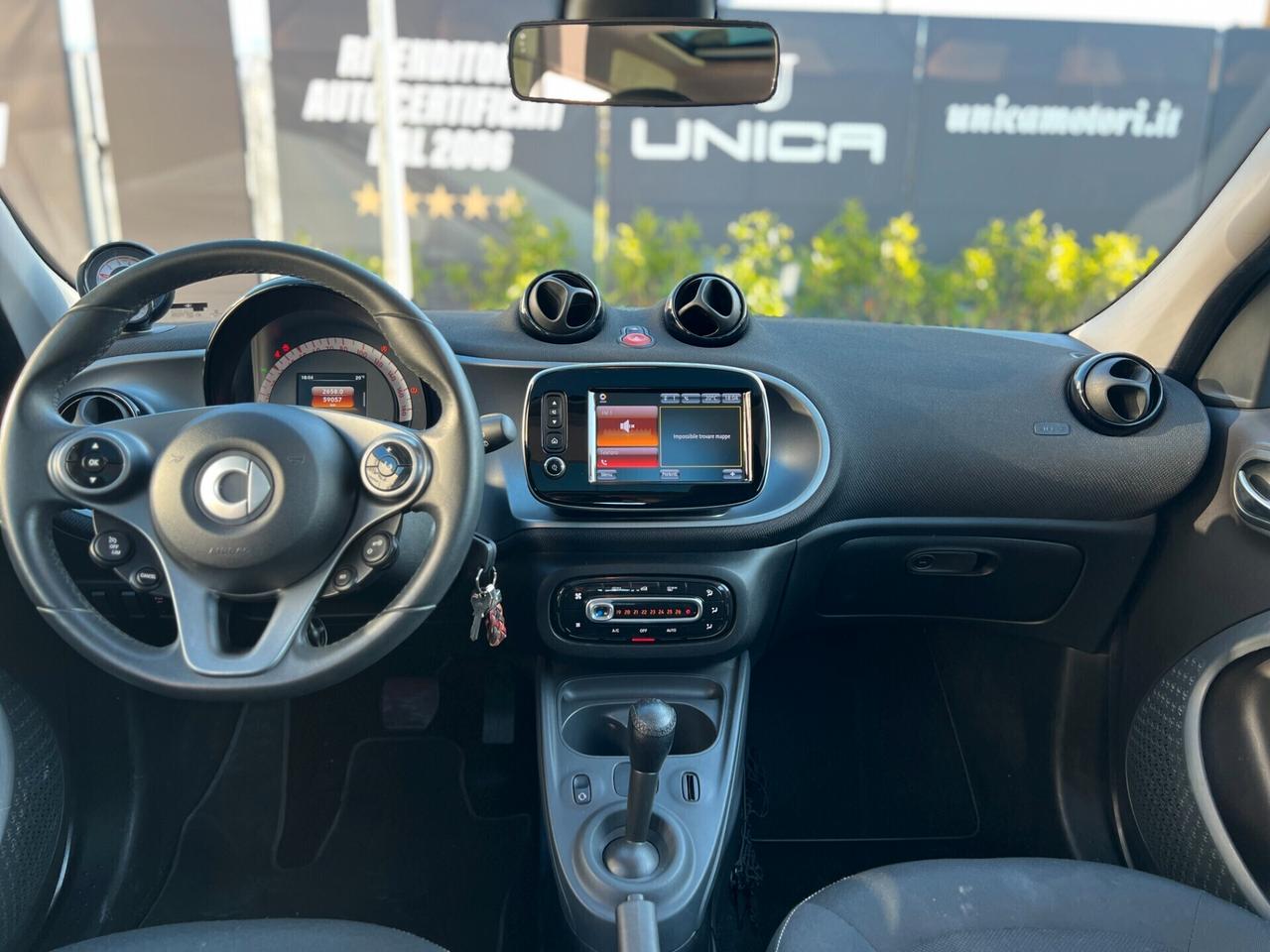 Smart ForFour 90 0.9 Turbo twinamic Passion TETTO