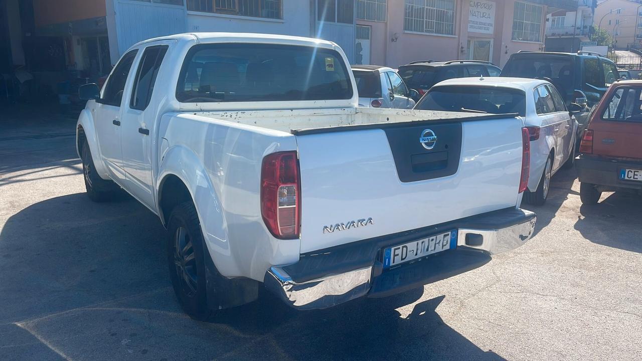 Nissan Navara 2.5 dCi 4 porte Double Cab XE