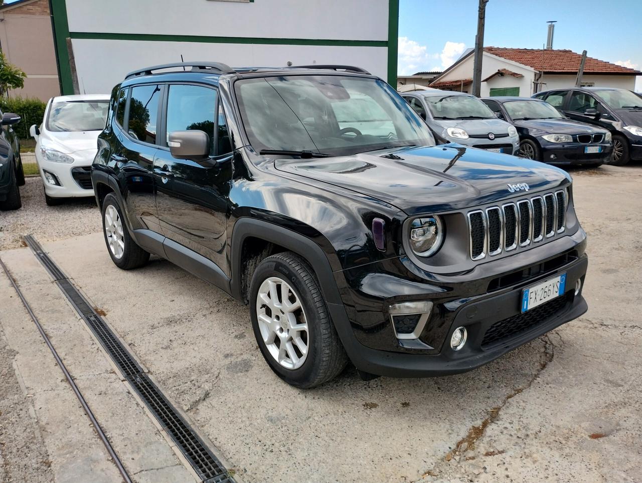 JEEP RENEGADE 1.6 Mjt 120CV Limited 2019